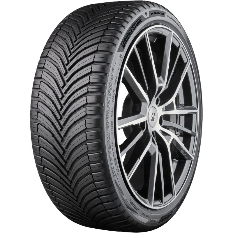 BRIDGESTONE - 205/55 R16 TL 91H TURANZA ALL SEASON 6 ENLITEN BSW M+S 3PMSF - All Season Tyres