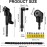 14-Piece Angle Screwdriver Attachment Set, 105° Angle Attachment for Cordless Screwdriver, Angle Drill Attachment, Flexible Shaft Drill Bit Holder, 1/4 Inch Hex Shank, Angle Gear, for Garage,