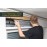 Schellenberg 66285 Roller Shutter Box Insulation, 3 Insulation Panels 100 x 28.5 x 28 cm / 13 mm, Simple Plug-In Connection, Heat and Sound Insulation as well as Protection Against Mould and Draughts,