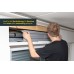 Schellenberg 66285 Roller Shutter Box Insulation, 3 Insulation Panels 100 x 28.5 x 28 cm / 13 mm, Simple Plug-In Connection, Heat and Sound Insulation as well as Protection Against Mould and Draughts,