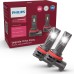 Philips Ultinon Access LED Car Headlight Bulb (Fog H8/H11/H16), Ultra-Compact Direct-Fit, +80%, 6000K, Set of 2