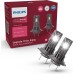 Philips Ultinon Access LED Headlight Bulb (H7), Ultra-Compact Direct-Fit, +80%, 6000K, Set of 2