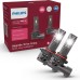 Philips Ultinon Access LED Car Headlight Bulb (HB3/HB4), Ultra-Compact Direct-Fit, 80%, 6000K, Set of 2