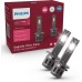 Philips Ultinon Access LED Headlight Bulb (H1), Ultra-Compact Direct-Fit, 80%, 6000K, Set of 2