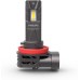 Philips Ultinon Access LED Headlight Bulb (H11), Ultra-Compact Direct-Fit, 80%, 6000K, Set of 2