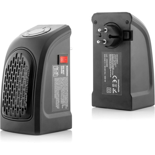 Heatpod InnovaGoods 400W Portable Mini Socket Heater