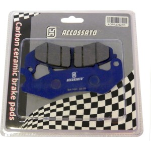 ZXC Compound Front Brake Pads for KEEWAY Superlight 2017 to 2019 (CC 125)