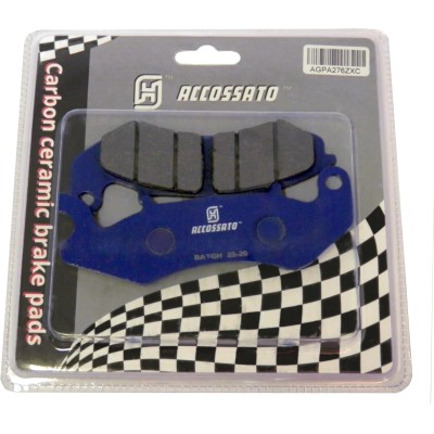 ZXC Compound Front Brake Pads for KEEWAY Superlight 2017 to 2019 (CC 125)