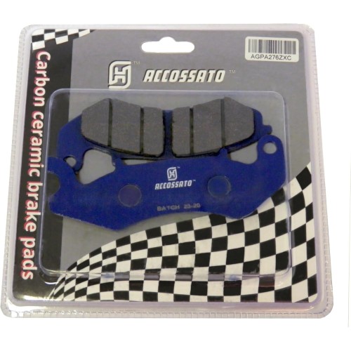 ZXC Compound Front Brake Pads for KEEWAY Superlight 2017 to 2019 (CC 125)