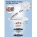 YEAUPE PRO Shower Head with Hose 1.6 m, Water-Saving Shower Head with Filter, Pressure Increasing Shower Head with 6 Jet Types, Large Shower Head (Diameter 130 mm), Hand Shower with Anti-Limescale