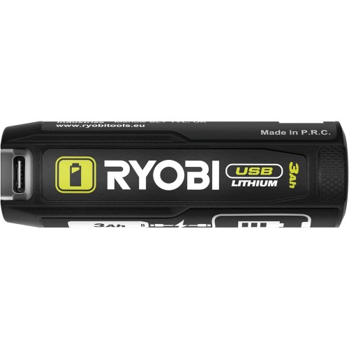 RYOBI 4V USB Lithium Battery RB4L30 3.0Ah Power Bank Function Compatible with 4V Tools