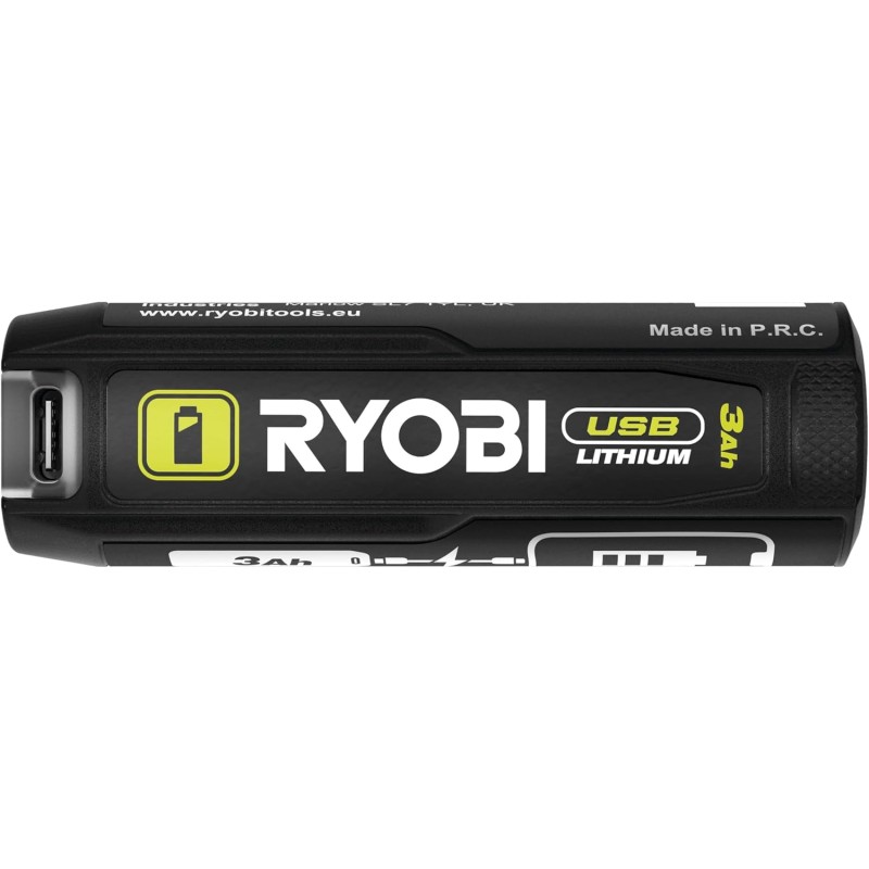 RYOBI 4V USB Lithium Battery RB4L30 3.0Ah Power Bank Function Compatible with 4V Tools