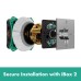 hansgrohe iBox Universal 2 - Basic Body for All hansgrohe Shower, Bath and Thermostat Ready Sets (Flush-Mounted Installation) from 2023, ‎01500180