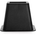 Mezchi Bed Risers 4 Inch Heavy Duty Bed Risers, Sturdy Furniture Risers, Perfect as Furniture Frame Lift, Table Risers, Couch Risers, Desk Risers, Black, 6 Pack