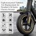 OUXI 10 Inch Tubeless Replacement Wheels for Ninebot G30 Max /G30D 60/70-6.5 Tubeless Rubber Tyres, 60/70-6.5 Inch Wheels, High Elastic Electric Scooter Replacement Tyres