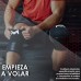 MERCURYAL 2 пакета Crossfit наколенници за тренировка в залата, наколенници за вдигане на тежести, неопренови наколенници 5 мм, наколенници за фитнес (L)