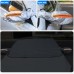CaiTang Car Windscreen Cover, Windscreen Cover with 5 Magnets, Windscreen Cover, Car Windscreen Cover, Foldable Against Sun, Snow, Frost, Dust, 225 x 110 cm