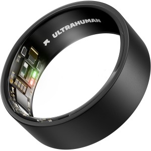ULTRAHUMAN Ring Air Sleep and Fitness Tracker, Smart Ring for Men and Women, No App Fee for Standard Functions, Up to 6 Days Battery Life