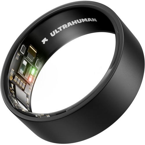 ULTRAHUMAN Ring Air Sleep and Fitness Tracker, Smart Ring for Men and Women, No App Fee for Standard Functions, Up to 6 Days Battery Life