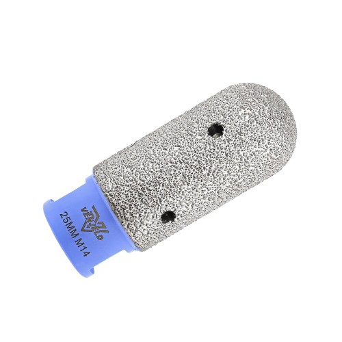 Diamond Finger Cutter 25 mm Tile Cutter with M14 Thread for Hole Enlargement Shaping Polishing Grinding on Ceramic Porcelain Tiles Marble Granite Worktop
