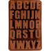 NPEX Silicone 26 Letters (5.5 cm) A-Z Extra Stable Alphabet Soap Mould, Silicone Mould Baking Mould, Chocolate Mould, Cake, Baking, UV Resin Casting Mould, Non-Stick Epoxy Resin Mould, Chocolate