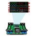 DollaTek Digital Display Battery Capacity Internal Resistance Tester 18650 Lithium Battery Power Detector Module 4 Channels