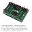 DollaTek Digital Display Battery Capacity Internal Resistance Tester 18650 Lithium Battery Power Detector Module 4 Channels