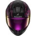 SHARK, Integral Motorcycle Helmet D-SKWAL 3 Mayfer Matt Black/Pink KVA, XS