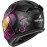 SHARK, Integral Motorcycle Helmet D-SKWAL 3 Mayfer Matt Black/Pink KVA, XS
