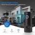 SHARKPOP Wireless Doorbell Camera, WiFi Video Doorbell with Free Bell Game, Surveillance Indoor/Outdoor Human Detection, 2-Way Audio, Night Vision, Cloud Storage, Battery Operated