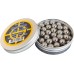 SMB 60x Steel BBS Cal.50 Steel Balls 12.5 mm Chrome Steel Balls Ideal for HDR50, HDP50 and Other Strong T4e Markers Cal. 50