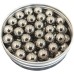 SMB 60x Steel BBS Cal.50 Steel Balls 12.5 mm Chrome Steel Balls Ideal for HDR50, HDP50 and Other Strong T4e Markers Cal. 50