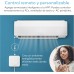 Garza - Smarthome Smart WiFi Infrared IR Controller (2.4GHz) for Air Conditioners with Temperature and Humidity Sensor, Compatible with Alexa and Google Home, Voice and App Remote Control