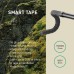 Selle Italia Smart Tape - Handlebar Tape for Road Bike and Gravel Bikes, 100% Sustainable, Adhesive, Recyclable - Black