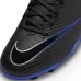 Nike Unisex Kinder Nike Jr Mercurial Vapor 15 Club Black/Chrome-Hyper RoyalSportschuhe
