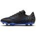 Nike Unisex Kinder Nike Jr Mercurial Vapor 15 Club Black/Chrome-Hyper RoyalSportschuhe