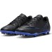 Nike Unisex Kinder Nike Jr Mercurial Vapor 15 Club Black/Chrome-Hyper RoyalSportschuhe
