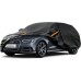 Kayme Car Cover Waterproof Breathable for Audi A3 Hatchback (1996-2025), 7 Layers Full Garage Car Cover for Rain Sun Dust Protection Scratched Car Cover with Reflective Strips