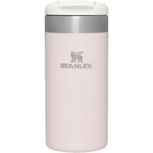 Stanley Aerolight Transit Thermal Mug 0.35 L - Keeps Hot for 4 Hours - Dishwasher Safe - Coffee Mug To Go Leak-Proof - Compatible with Standard Car Drink Holders - Thermos Flask - Rose