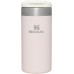 Stanley Aerolight Transit Thermal Mug 0.35 L - Keeps Hot for 4 Hours - Dishwasher Safe - Coffee Mug To Go Leak-Proof - Compatible with Standard Car Drink Holders - Thermos Flask - Rose