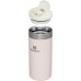 Stanley Aerolight Transit Thermal Mug 0.35 L - Keeps Hot for 4 Hours - Dishwasher Safe - Coffee Mug To Go Leak-Proof - Compatible with Standard Car Drink Holders - Thermos Flask - Rose