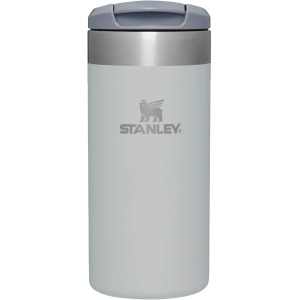 Stanley Aerolight Transit Thermal Mug 0.35 L - Keeps Hot for 4 Hours - Dishwasher Safe - Coffee Mug To Go Leak-Proof - Compatible with Standard Car Drink Holders - Thermos Flask - Fog