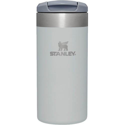 Stanley Aerolight Transit Thermal Mug 0.35 L - Keeps Hot for 4 Hours - Dishwasher Safe - Coffee Mug To Go Leak-Proof - Compatible with Standard Car Drink Holders - Thermos Flask - Fog