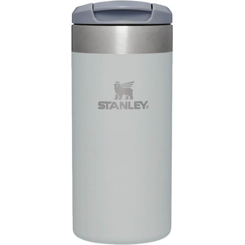 Stanley Aerolight Transit Thermal Mug 0.35 L - Keeps Hot for 4 Hours - Dishwasher Safe - Coffee Mug To Go Leak-Proof - Compatible with Standard Car Drink Holders - Thermos Flask - Fog