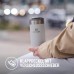 Stanley Aerolight Transit Thermal Mug 0.35 L - Keeps Hot for 4 Hours - Dishwasher Safe - Coffee Mug To Go Leak-Proof - Compatible with Standard Car Drink Holders - Thermos Flask - Fog
