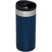 Stanley Aerolight Transit Thermal Mug, 0.35 L, Keeps Hot for 4 Hours, Dishwasher Safe, Coffee Mug To Go, Leak-Proof, Compatible with Standard Car Drink Holders, Thermos Flask, Blue