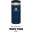 Stanley Aerolight Transit Thermal Mug, 0.35 L, Keeps Hot for 4 Hours, Dishwasher Safe, Coffee Mug To Go, Leak-Proof, Compatible with Standard Car Drink Holders, Thermos Flask, Blue