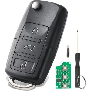 1K0959753G 3 Buttons For VW Golf Volkswagen VW Jetta Caddy Tiguan Eos Golf Plus Touran Seat Skoda Octavia Chip ID48