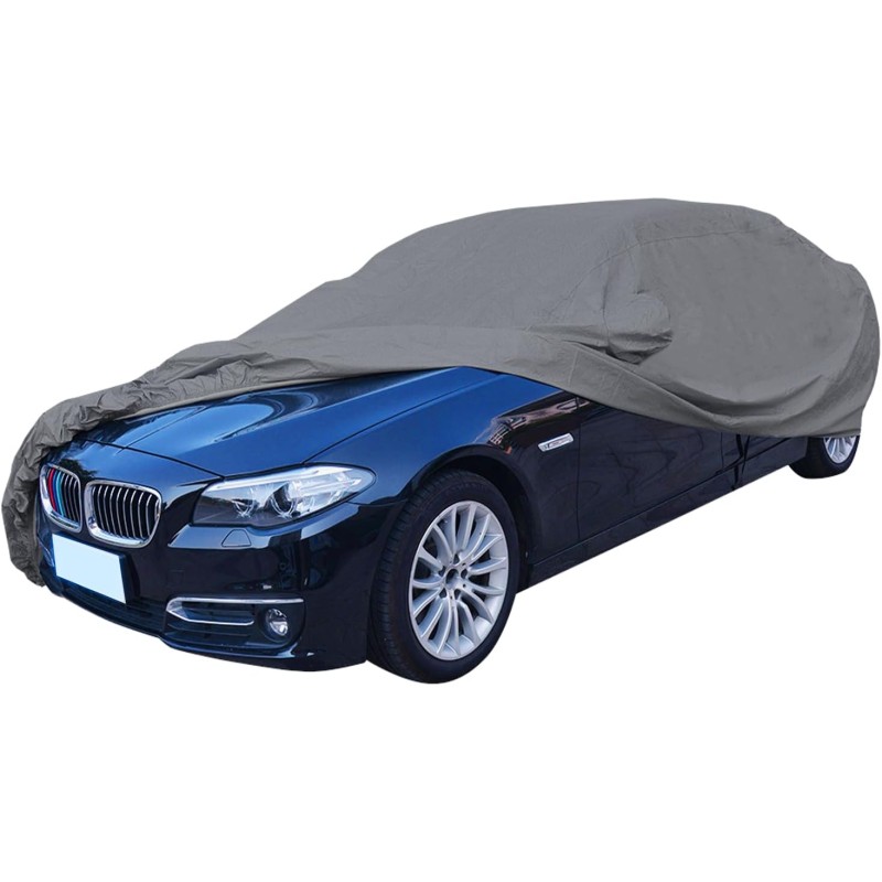 Outdoor Car Cover Suitable for All Kinds of Large Cars Such as 4x4 Vans Minivan Family PEVA 540x175x150cm Large Car Cover
