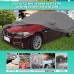 Outdoor Car Cover Suitable for All Kinds of Large Cars Such as 4x4 Vans Minivan Family PEVA 540x175x150cm Large Car Cover
